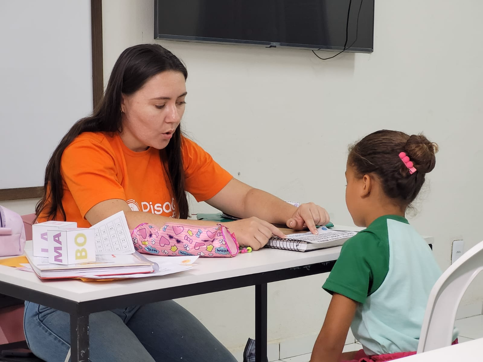 Projeto Pontes de Aprendizagem 1